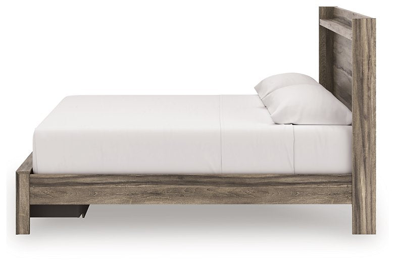 Elbrim Panel Storage Bed - Imperial Furniture (Las Vegas, NV) - Multi Location