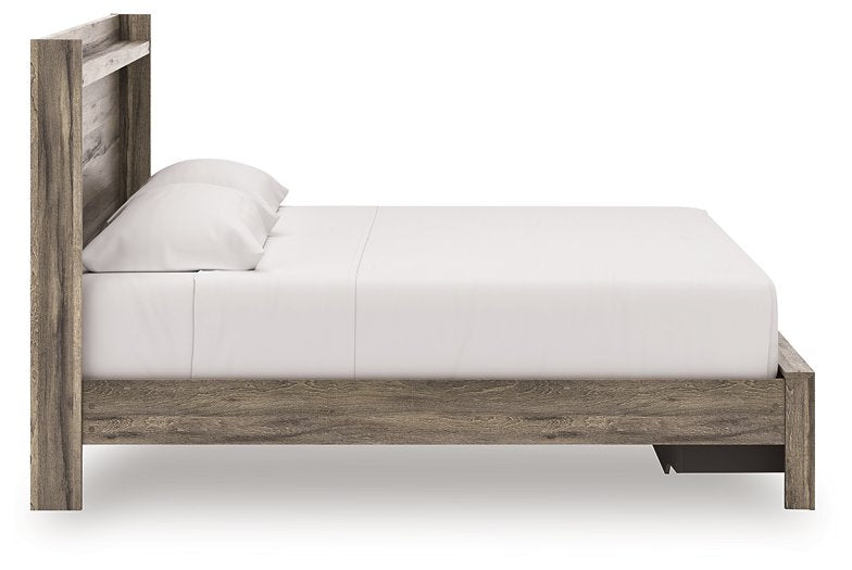 Elbrim Panel Storage Bed - Imperial Furniture (Las Vegas, NV) - Multi Location