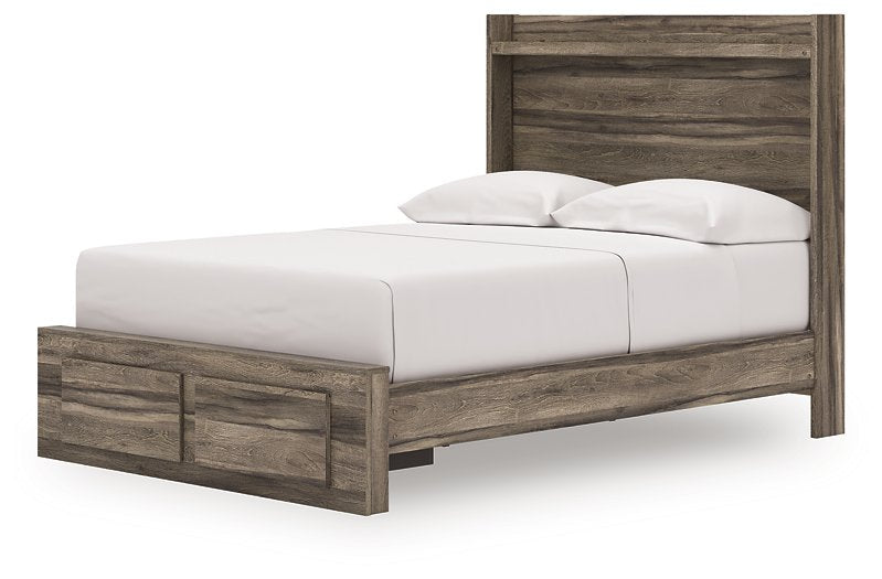 Elbrim Panel Storage Bed - Imperial Furniture (Las Vegas, NV) - Multi Location