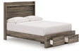Elbrim Panel Storage Bed - Imperial Furniture (Las Vegas, NV) - Multi Location