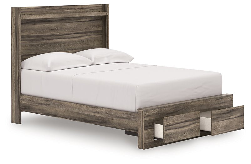 Elbrim Panel Storage Bed - Imperial Furniture (Las Vegas, NV) - Multi Location
