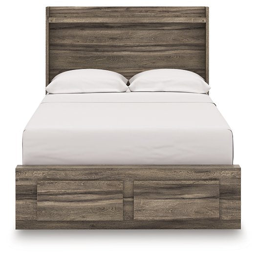 Elbrim Panel Storage Bed - Imperial Furniture (Las Vegas, NV) - Multi Location