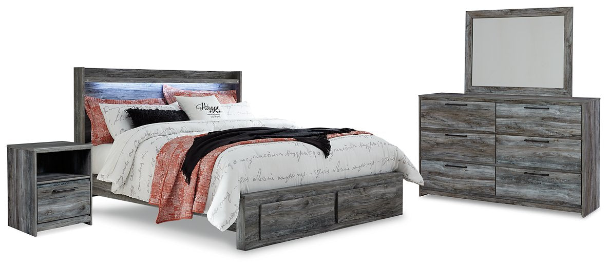 Baystorm Bedroom Set - Imperial Furniture (Las Vegas, NV) - Multi Location