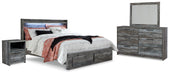 Baystorm Bedroom Set - Imperial Furniture (Las Vegas, NV) - Multi Location