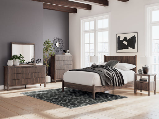 Pamytta Dresser and Mirror - Imperial Furniture (Las Vegas, NV) - Multi Location