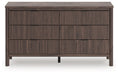 Pamytta Dresser and Mirror - Imperial Furniture (Las Vegas, NV) - Multi Location