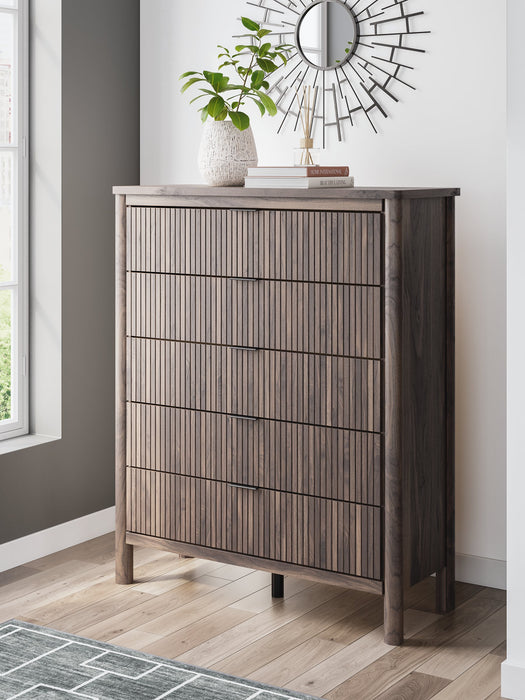 Pamytta Wide Chest of Drawers - Imperial Furniture (Las Vegas, NV) - Multi Location