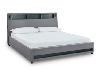 Verishaw Upholstered Bed - Imperial Furniture (Las Vegas, NV) - Multi Location