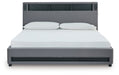 Verishaw Upholstered Bed - Imperial Furniture (Las Vegas, NV) - Multi Location
