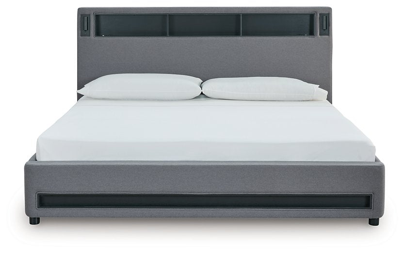 Verishaw Upholstered Bed - Imperial Furniture (Las Vegas, NV) - Multi Location