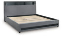 Verishaw Upholstered Bed - Imperial Furniture (Las Vegas, NV) - Multi Location