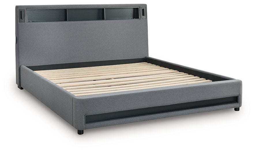 Verishaw Upholstered Bed - Imperial Furniture (Las Vegas, NV) - Multi Location
