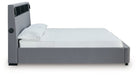 Verishaw Upholstered Bed - Imperial Furniture (Las Vegas, NV) - Multi Location