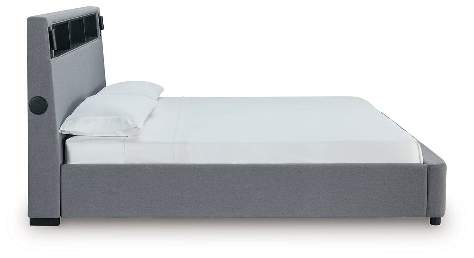 Verishaw Upholstered Bed - Imperial Furniture (Las Vegas, NV) - Multi Location