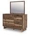Chirason Dresser and Mirror - Imperial Furniture (Las Vegas, NV) - Multi Location