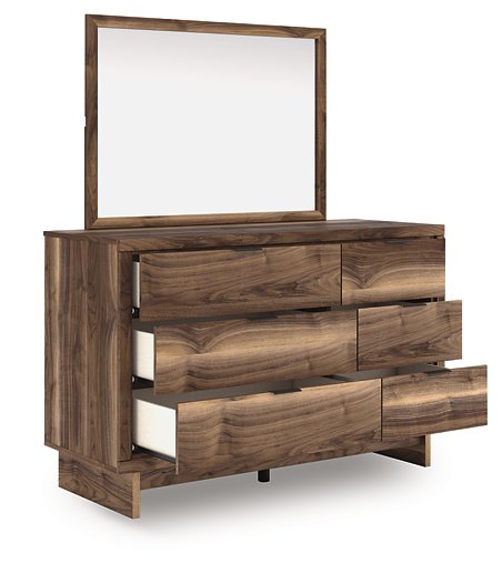Chirason Dresser and Mirror - Imperial Furniture (Las Vegas, NV) - Multi Location