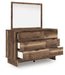 Chirason Dresser and Mirror - Imperial Furniture (Las Vegas, NV) - Multi Location