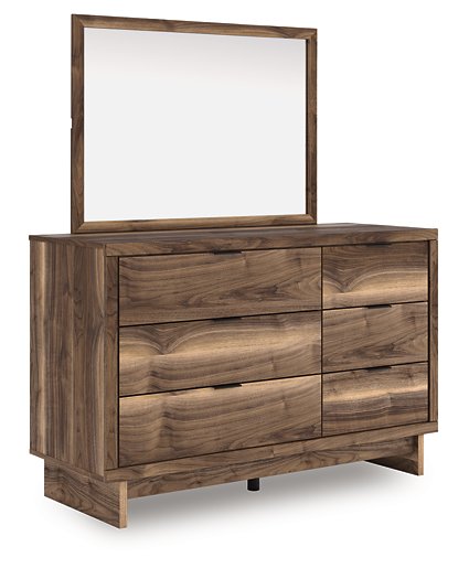 Chirason Dresser and Mirror - Imperial Furniture (Las Vegas, NV) - Multi Location