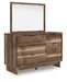 Chirason Dresser and Mirror - Imperial Furniture (Las Vegas, NV) - Multi Location
