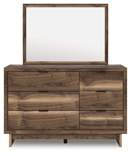 Chirason Dresser and Mirror - Imperial Furniture (Las Vegas, NV) - Multi Location