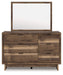 Chirason Dresser and Mirror - Imperial Furniture (Las Vegas, NV) - Multi Location