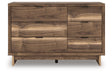 Chirason Dresser and Mirror - Imperial Furniture (Las Vegas, NV) - Multi Location