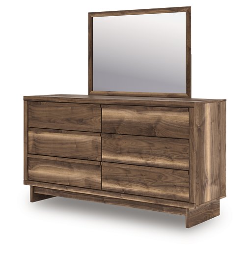 Chirason Dresser and Mirror - Imperial Furniture (Las Vegas, NV) - Multi Location