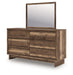 Chirason Dresser and Mirror - Imperial Furniture (Las Vegas, NV) - Multi Location