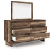 Chirason Dresser and Mirror - Imperial Furniture (Las Vegas, NV) - Multi Location