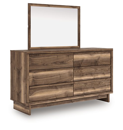 Chirason Dresser and Mirror - Imperial Furniture (Las Vegas, NV) - Multi Location