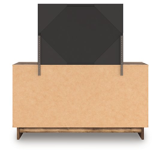 Chirason Dresser and Mirror - Imperial Furniture (Las Vegas, NV) - Multi Location