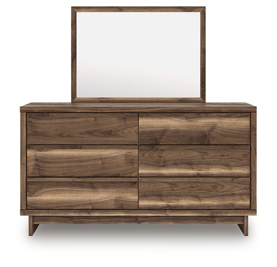 Chirason Dresser and Mirror - Imperial Furniture (Las Vegas, NV) - Multi Location