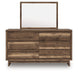 Chirason Dresser and Mirror - Imperial Furniture (Las Vegas, NV) - Multi Location