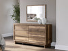 Chirason Dresser and Mirror - Imperial Furniture (Las Vegas, NV) - Multi Location