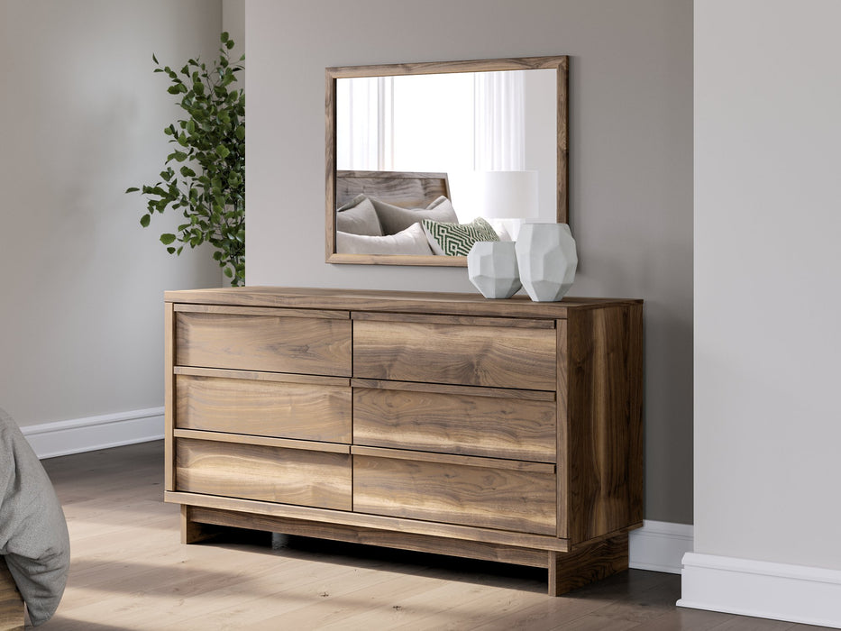 Chirason Dresser and Mirror - Imperial Furniture (Las Vegas, NV) - Multi Location