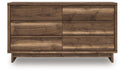 Chirason Dresser and Mirror - Imperial Furniture (Las Vegas, NV) - Multi Location