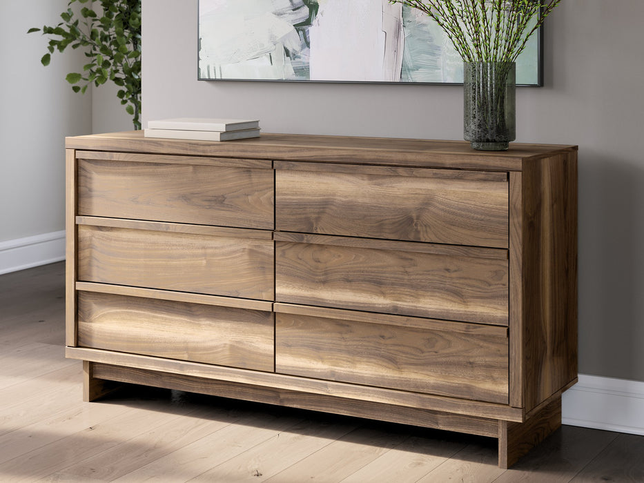 Chirason Dresser and Mirror - Imperial Furniture (Las Vegas, NV) - Multi Location