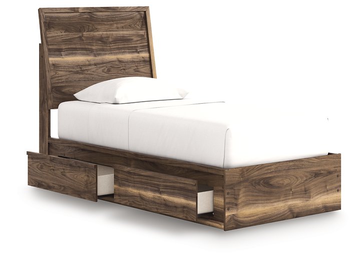 Chirason Bed - Imperial Furniture (Las Vegas, NV) - Multi Location