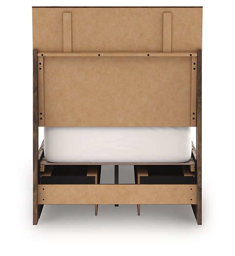 Chirason Bed - Imperial Furniture (Las Vegas, NV) - Multi Location