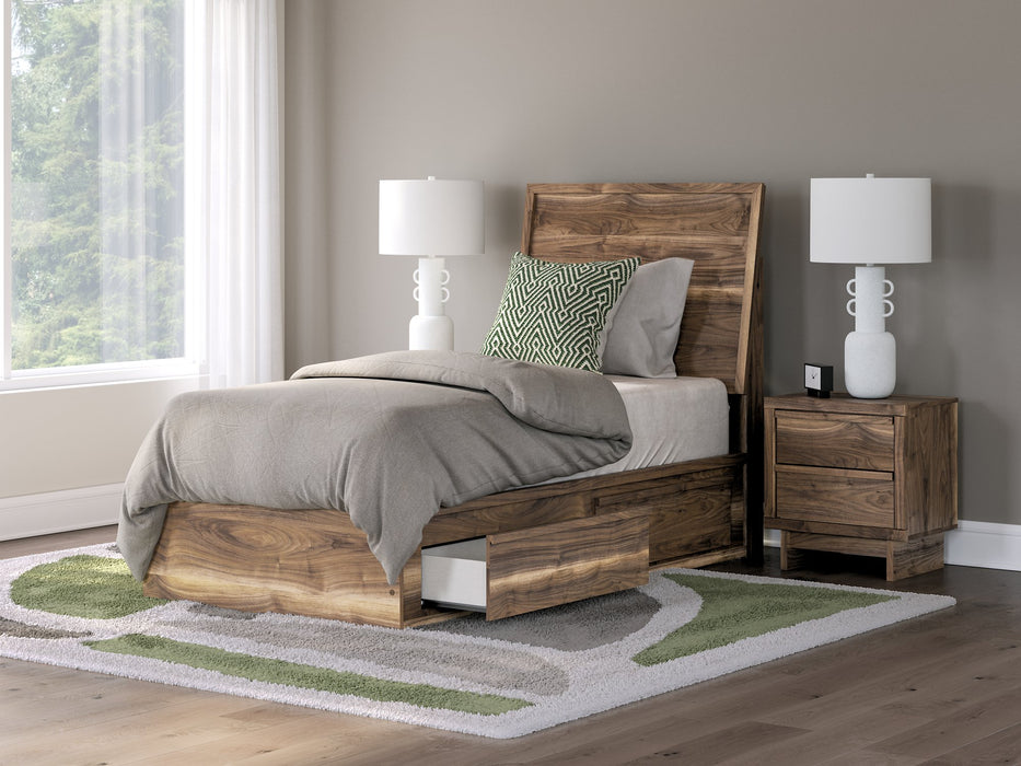 Chirason Bed - Imperial Furniture (Las Vegas, NV) - Multi Location