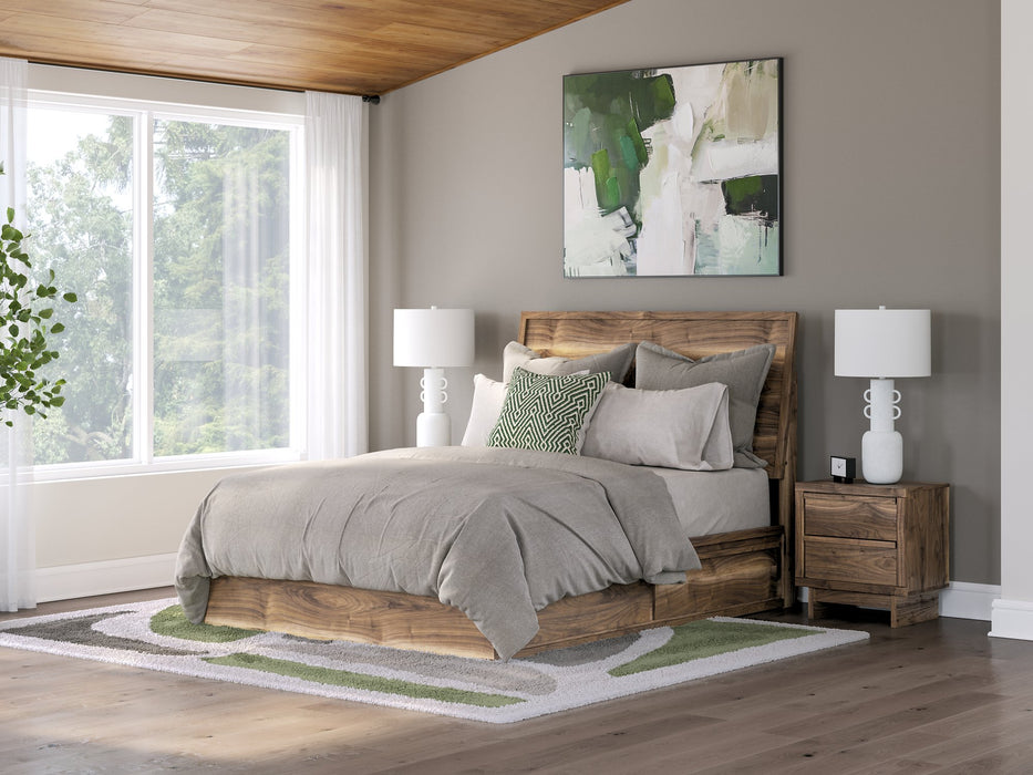 Chirason Bed - Imperial Furniture (Las Vegas, NV) - Multi Location