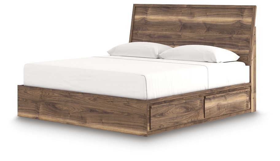 Chirason Bed - Imperial Furniture (Las Vegas, NV) - Multi Location