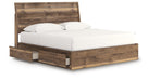 Chirason Bed - Imperial Furniture (Las Vegas, NV) - Multi Location