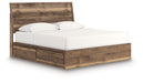 Chirason Bed - Imperial Furniture (Las Vegas, NV) - Multi Location
