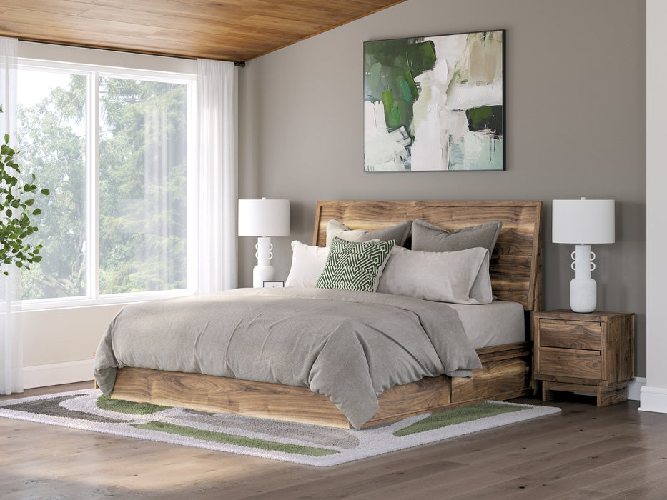 Chirason Bed - Imperial Furniture (Las Vegas, NV) - Multi Location