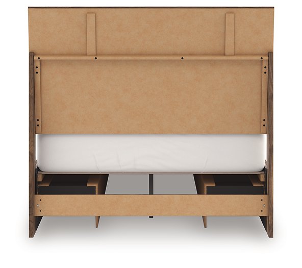 Chirason Bed - Imperial Furniture (Las Vegas, NV) - Multi Location
