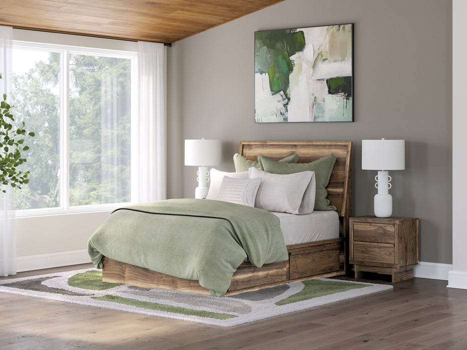 Chirason Bed - Imperial Furniture (Las Vegas, NV) - Multi Location