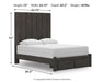 Fraluna Bed - Imperial Furniture (Las Vegas, NV) - Multi Location
