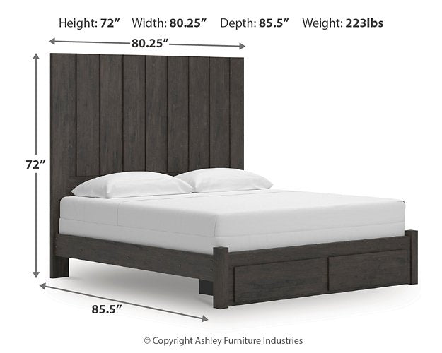Fraluna Bed - Imperial Furniture (Las Vegas, NV) - Multi Location