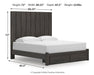 Fraluna Bed - Imperial Furniture (Las Vegas, NV) - Multi Location